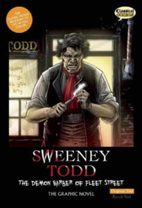 Sweeney Todd: The Demon Barber of Fleet Street, Original Text: The Graphic Novel - 2877503235