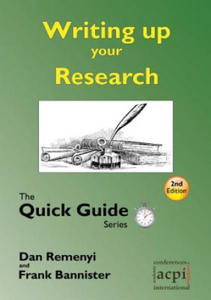 Writing Up Your Research - 2875236563