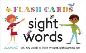 Sight Words - Flash Cards: 100 Key Words to Learn by Sight, with Learning Tips - 2873610992