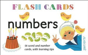 Numbers - Flash Cards: 56 Word and Number Cards, with Learning Tips - 2861946108