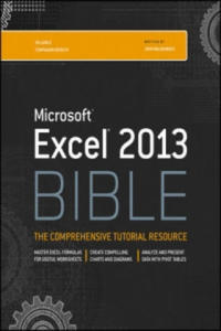 Excel 2013 Bible - 2873164437