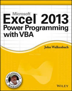 Excel 2013 Power Programming with VBA - 2826643162