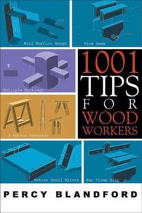 1001 Tips for Woodworkers - 2867120345