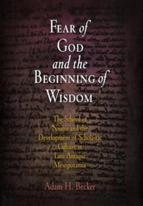 Fear of God and the Beginning of Wisdom - 2869656132