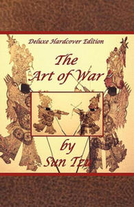 The Art of War by Sun Tzu - Deluxe Hardcover Edition - 2861919565