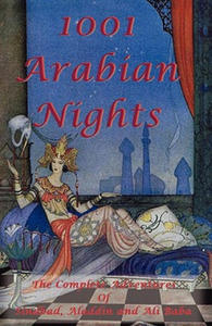 1001 Arabian Nights - The Complete Adventures of Sindbad, Aladdin and Ali Baba - Special Edition - 2861987165