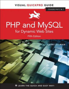 PHP and MySQL for Dynamic Web Sites - 2878876149