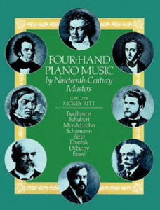 Four-Hand Piano Music by Nineteenth-Century Masters - 2872730621