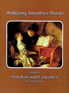 Complete Sonatas and Fantasies for Solo Piano - 2877953361