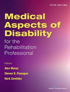 Medical Aspects of Disability for the Rehabilitation Professional - 2861963094