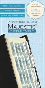 Majestic Floral-Edged Bible Tabs - 2874166429