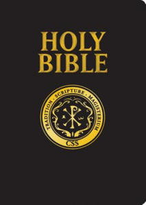 Official Catholic Scripture Study Bible-RSV-Catholic Large Print: Official Study Bible of the CSSI - 2878799069