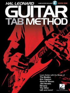 Hal Leonard Guitar TAB Method - 2876226232