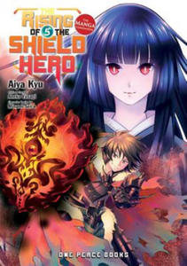 Rising Of The Shield Hero Volume 05: The Manga Companion - 2853156322