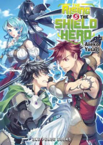 Rising Of The Shield Hero Volume 05: Light Novel - 2854185833