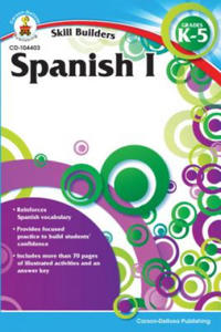 Spanish I, Grades K-5 - 2876324953