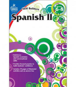 Spanish II, Grades 6-8 - 2878074438