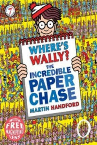 Where's Wally? The Incredible Paper Chase - 2878288324