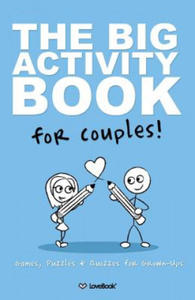 Big Activity Book For Couples - 2861867764