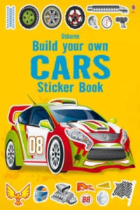 Build your own Cars Sticker book - 2876614711