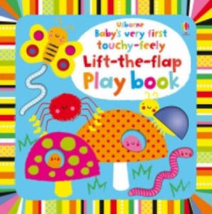 Baby's Very First touchy-feely Lift-the-flap play book - 2878615942