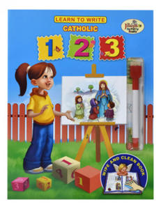 Learn to Write: Catholic 1,2,3 [With Dry Erase Marker] - 2877958457