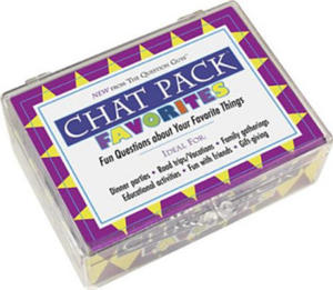 Chat Pack Favorites: Fun Questions about Your Favorite Things - 2871525445