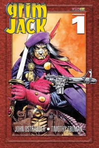 Grimjack Omnibus 1 - 2874449917