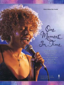 One Moment in Time: Music Minus One Vocals - 2874078337
