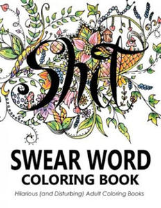 Swear Word Coloring Book - 2866526869