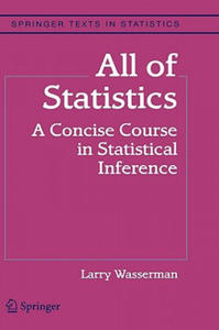 All of Statistics - 2863396088