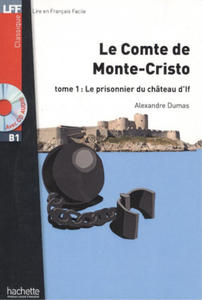 Le comte de Monte-Cristo - Tome 1 + CD audio MP3 - 2872211341