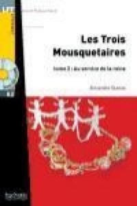 Les Trois mousquetaires - Tome 2 + CD audio MP3 - 2864712892