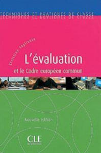 L'Evaluation Et Le Cadre Europeen - 2874167451