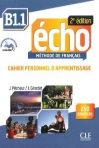 Echo B1.1 Workbook & Audio CD - 2862324947