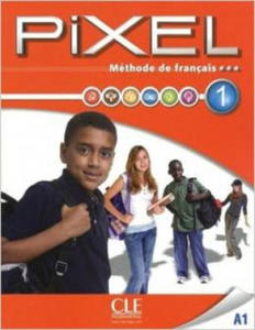 Pixel 1 A1 Podrecznik + DVD - 2864004278
