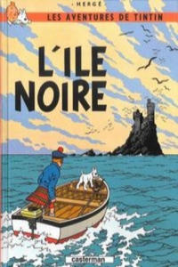 Les Aventures de Tintin. L'le noire - 2878288565