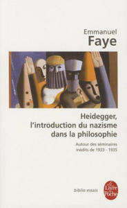 Heidegger Introduction Nazisme Dans La Philo - 2877034910