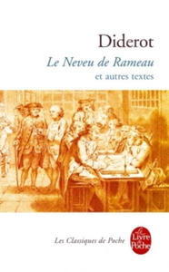 Le Neveu de Rameau Et Autres Textes - 2878161749