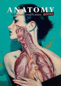 Anatomy Rocks: 30 Deluxe Postcards - 2878776371