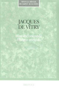 Jacques de Vitry. Histoire Orientale. Historia Orientalis - 2878440399