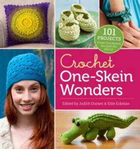 Crochet One-Skein Wonders - 2878175254
