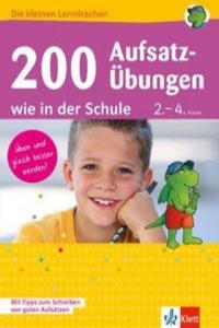 Klett 200 Aufsatz-bungen wie in der Schule - 2875907022