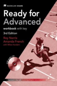 Ready for CAE: Ready for Advanced. Workbook with Audio-CD and Key - 2877611508