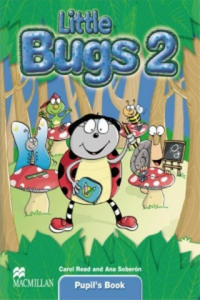 Little Bugs 2. Pupil's Book - 2877630349