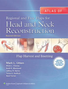 Atlas of Regional and Free Flaps for Head and Neck Reconstruction - 2874786422