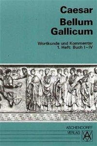 Bellum Gallicum. Wortkunde und Kommentar. Heft 1, Buch I - IV - 2878080443