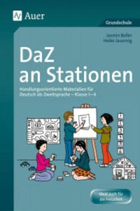 DaZ an Stationen - Handlungsorientierte Materialien fur DaZ Klasse 1-4 - 2871417038