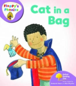 Oxford Reading Tree: Level 1+: Floppy's Phonics: Cat in a Bag - 2874287428