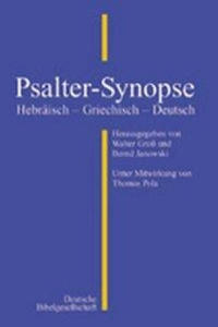 Psalter-Synopse - 2878078366